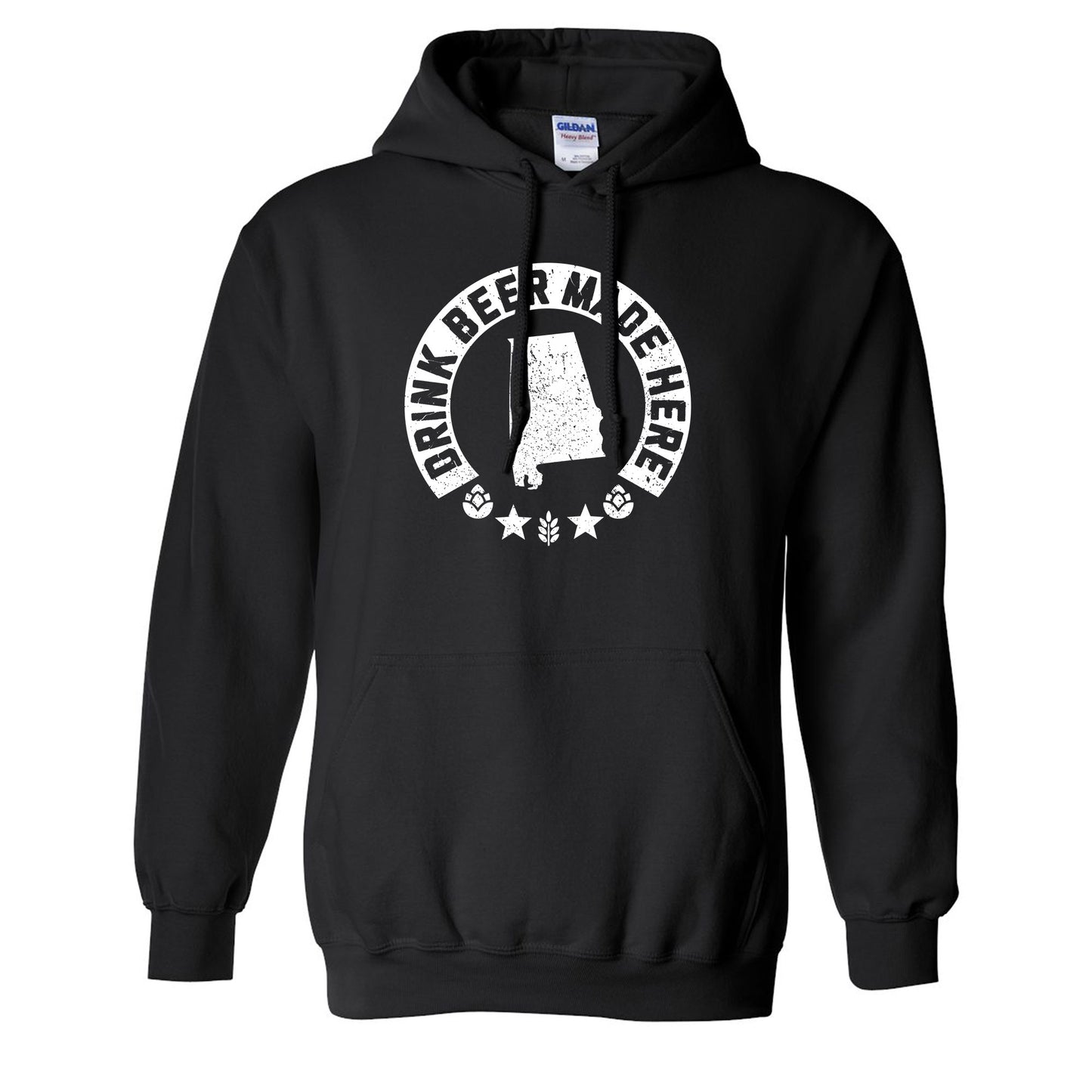 Alabama - Drink Beer Made Here - Unisex Hoodie