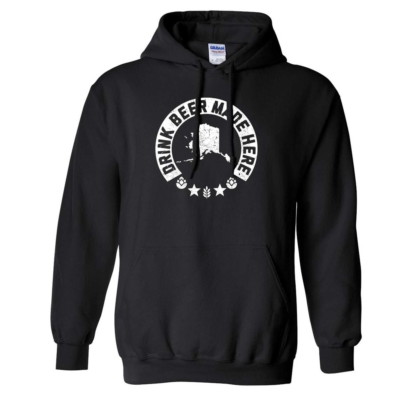 Alaska - Drink Beer Made Here - Unisex Hoodie