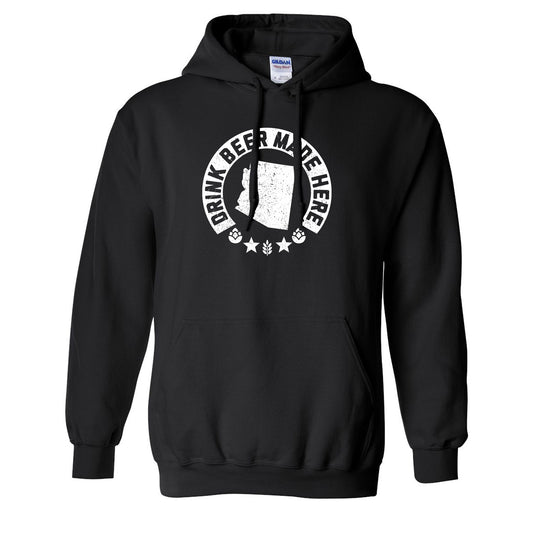 Arizona - Drink Beer Made Here - Unisex Hoodie