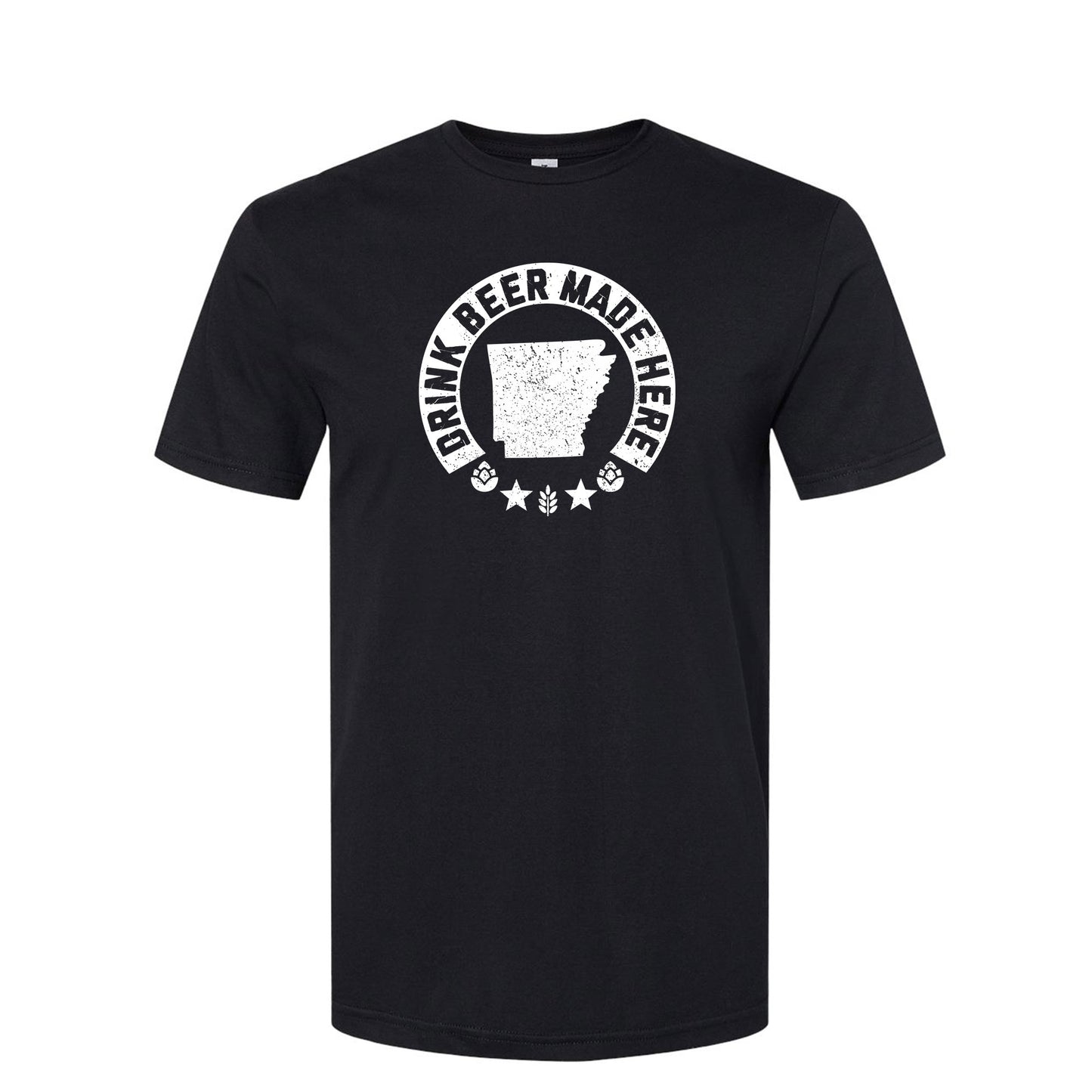 Arkansas - Drink Beer Made Here - Unisex T-Shirt