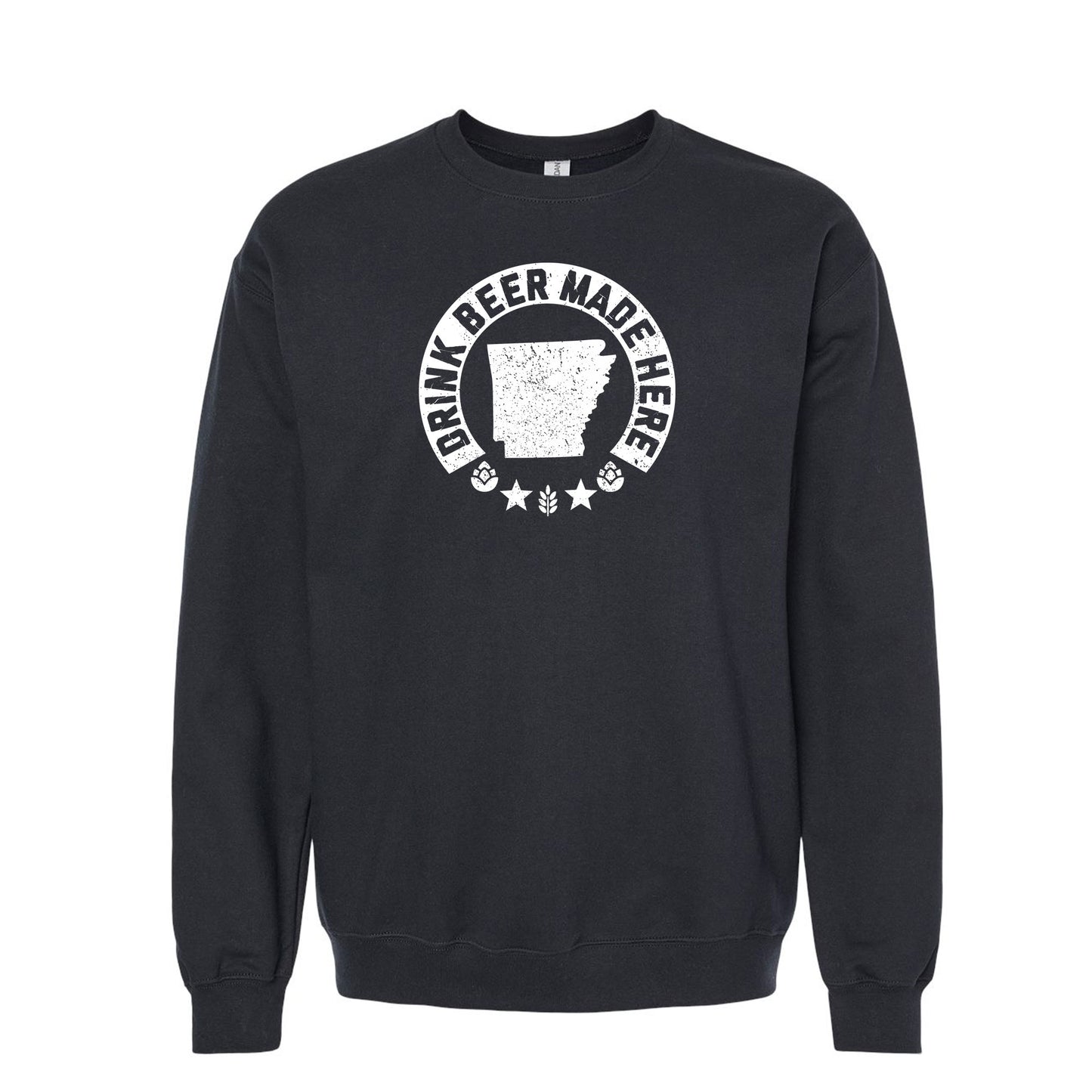 Arkansas - Drink Beer Made Here - Unisex Sweatshirt