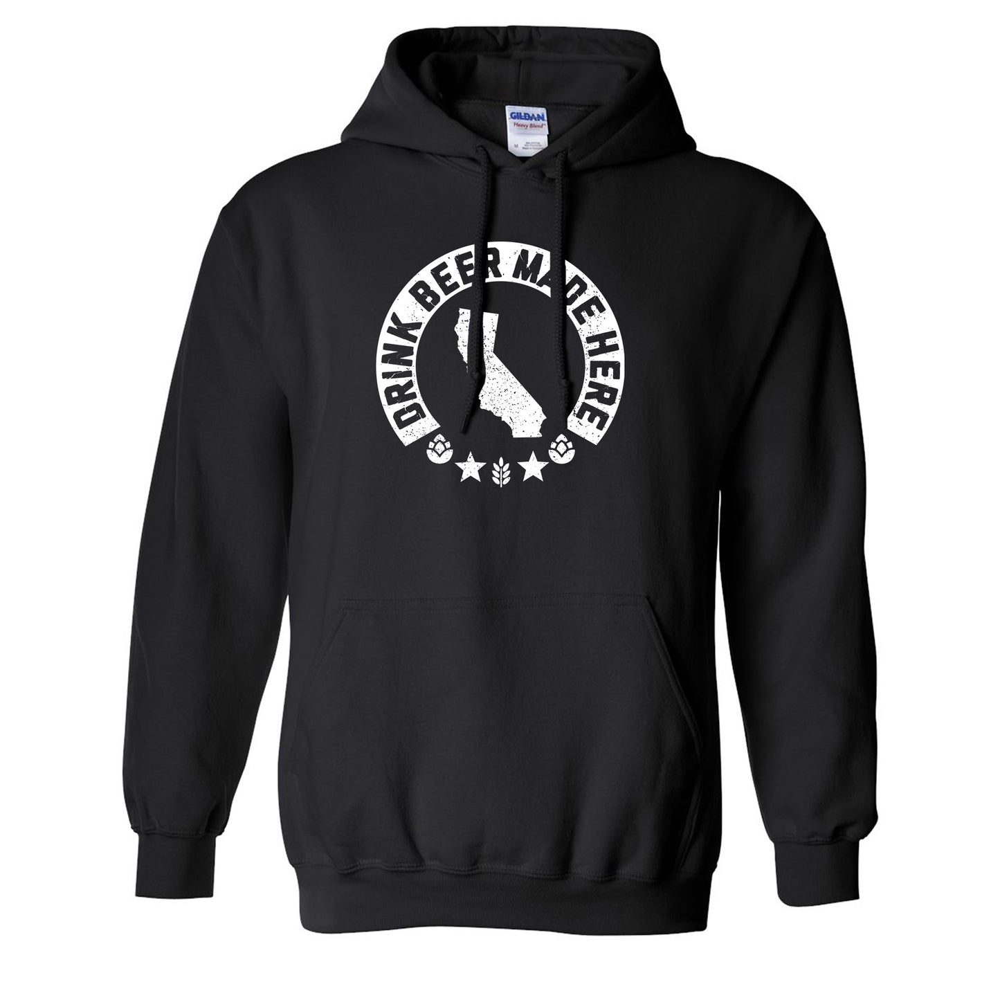 California - Drink Beer Made Here - Unisex Hoodie