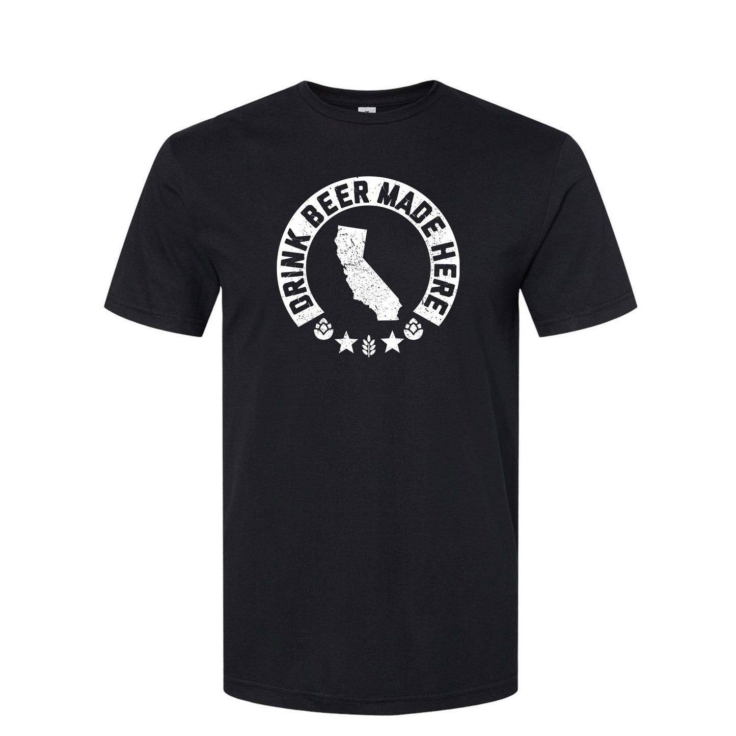 California - Drink Beer Made Here - Unisex T-Shirt