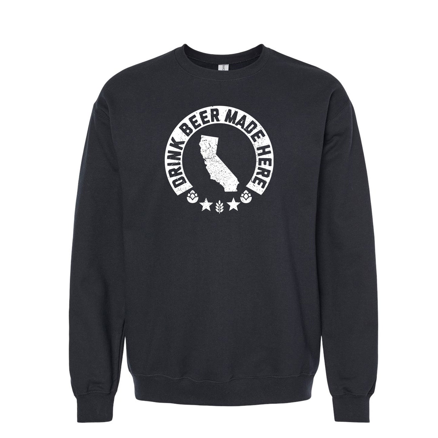 California - Drink Beer Made Here - Unisex Sweatshirt