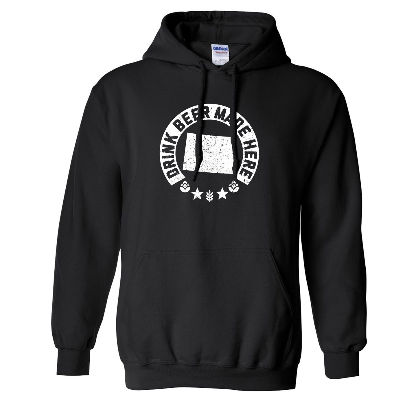 Colorado - Drink Beer Made Here - Unisex Hoodie