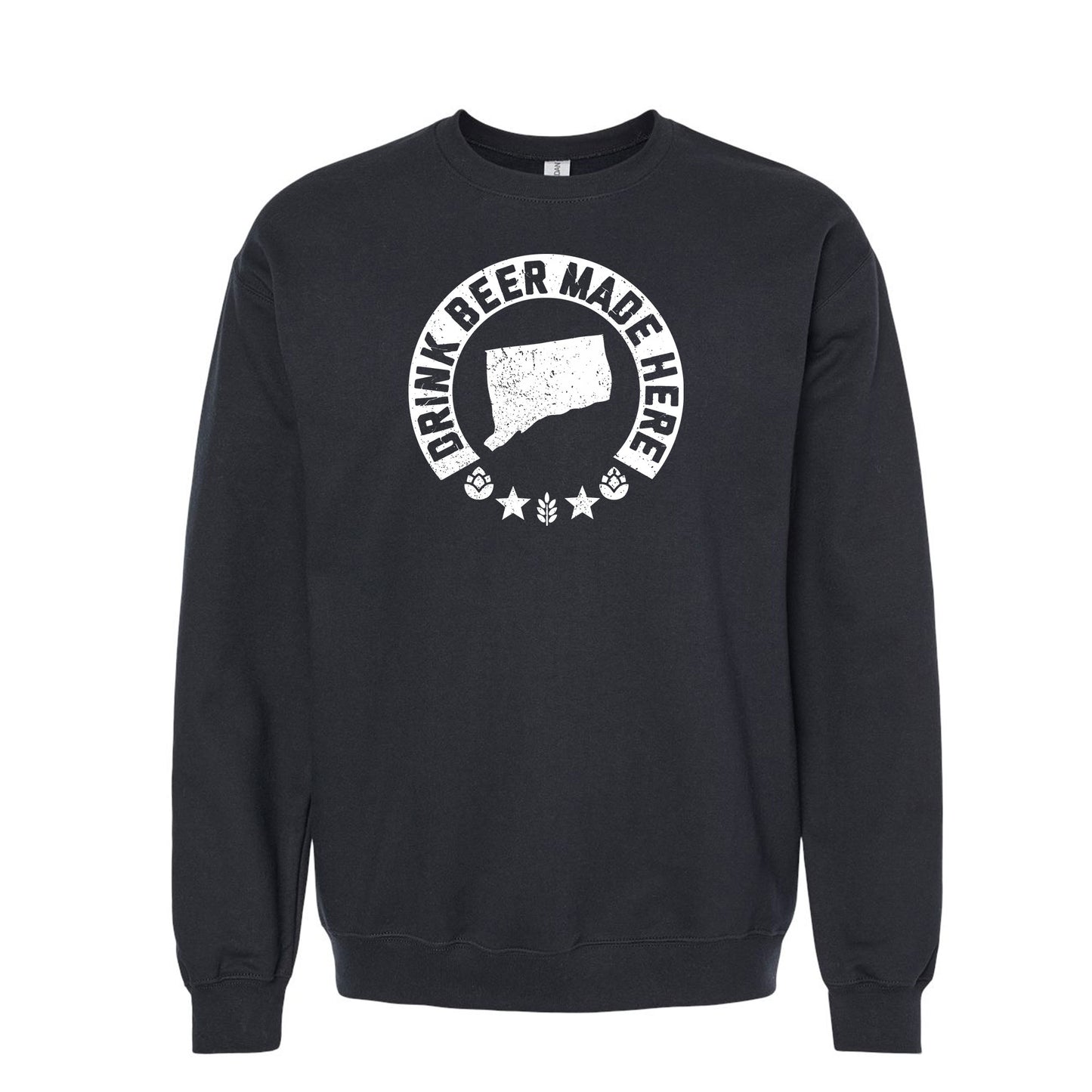 Connecticut - Drink Beer Made Here - Unisex Sweatshirt