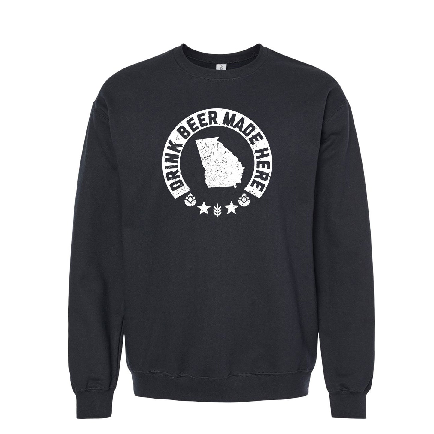 Georgia - Drink Beer Made Here - Unisex Sweatshirt