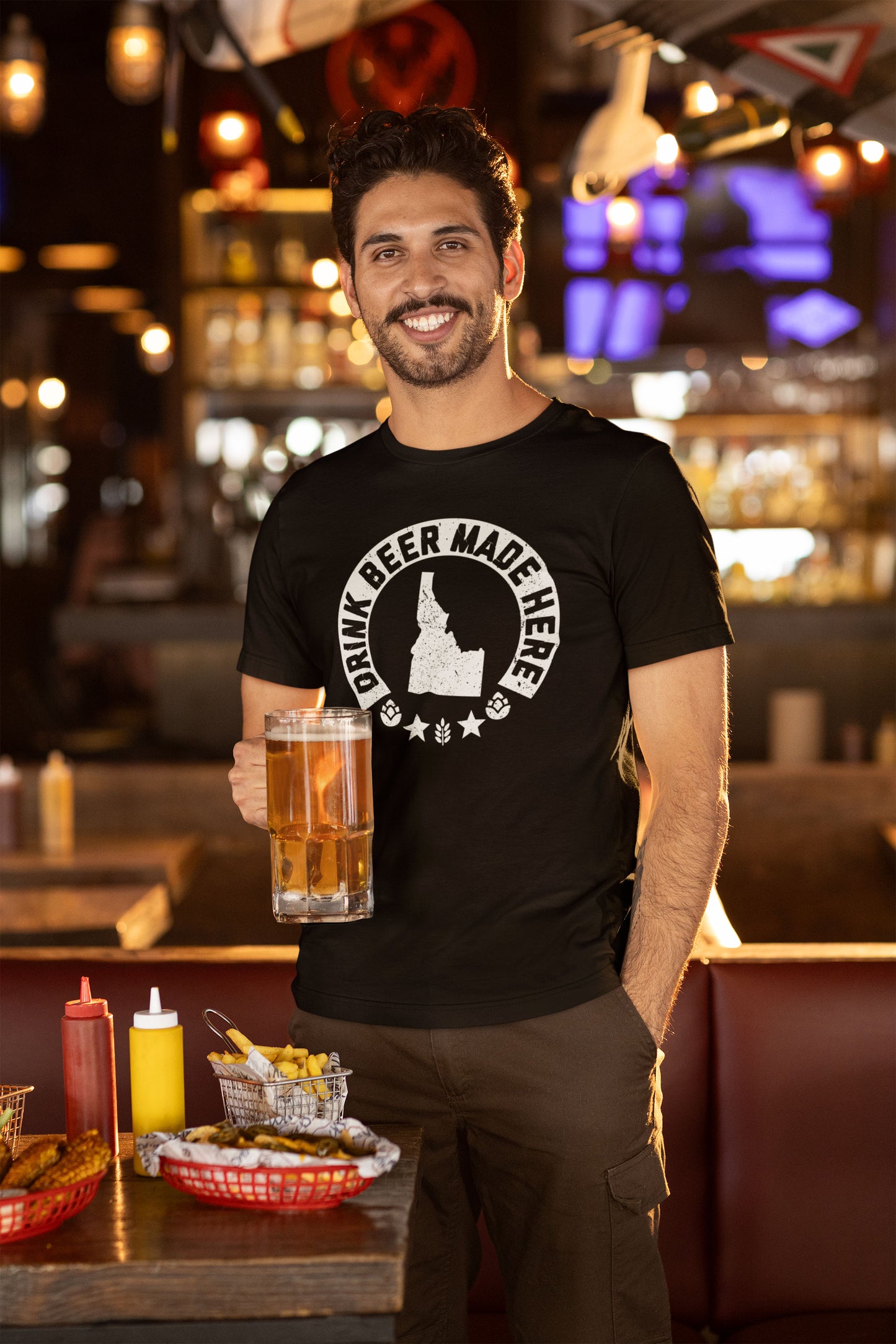 Idaho - Drink Beer Made Here - Unisex T-Shirt