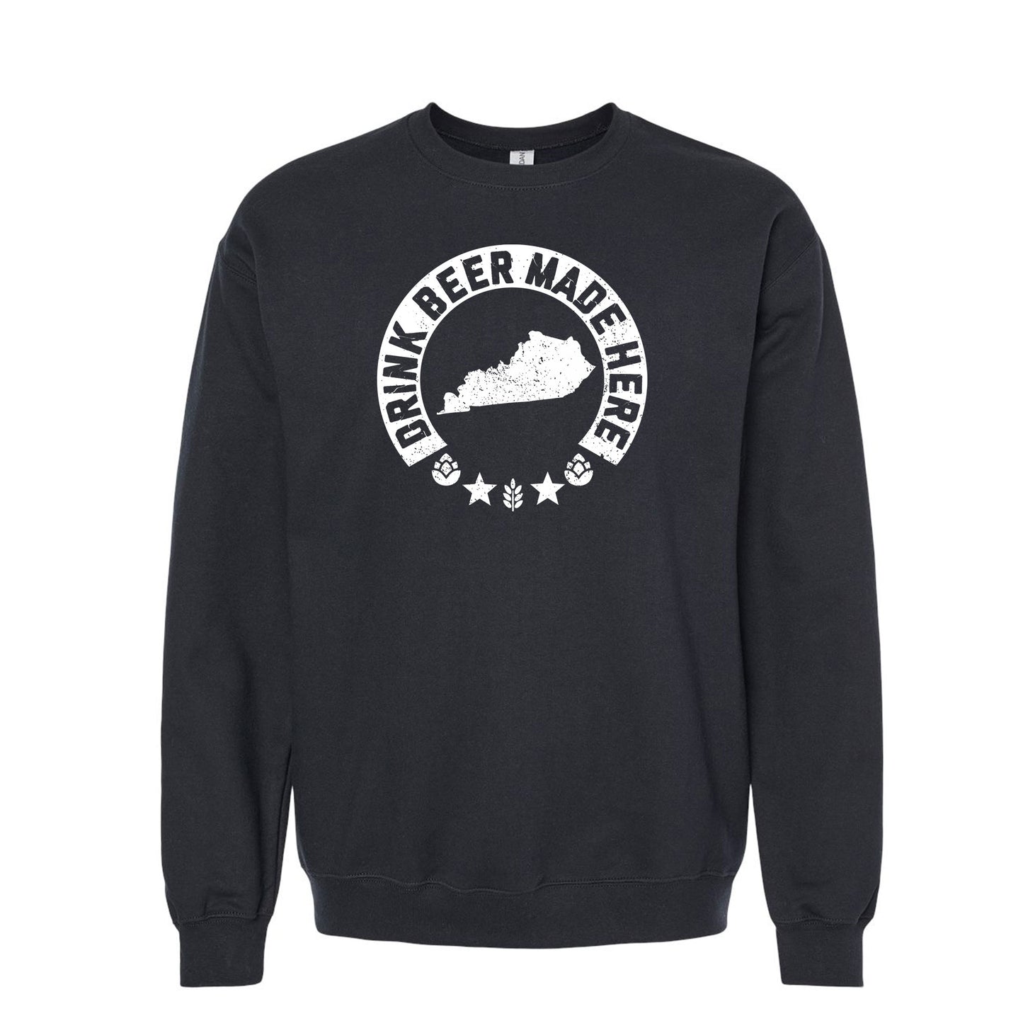 Kentucky - Drink Beer Made Here - Unisex Sweatshirt