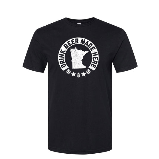 Minnesota - Drink Beer Made Here - Unisex T-Shirt (Copy)