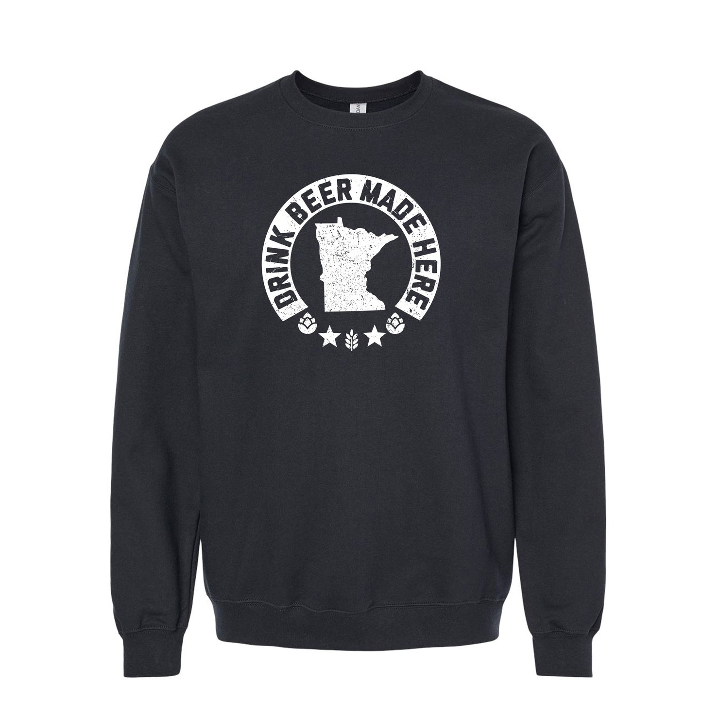 Minnesota - Drink Beer Made Here - Unisex Sweatshirt (Copy)