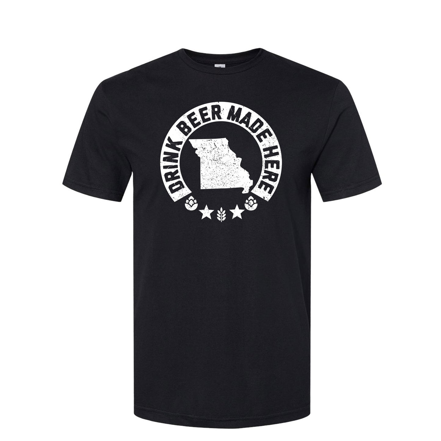 Missouri - Drink Beer Made Here - Unisex T-Shirt