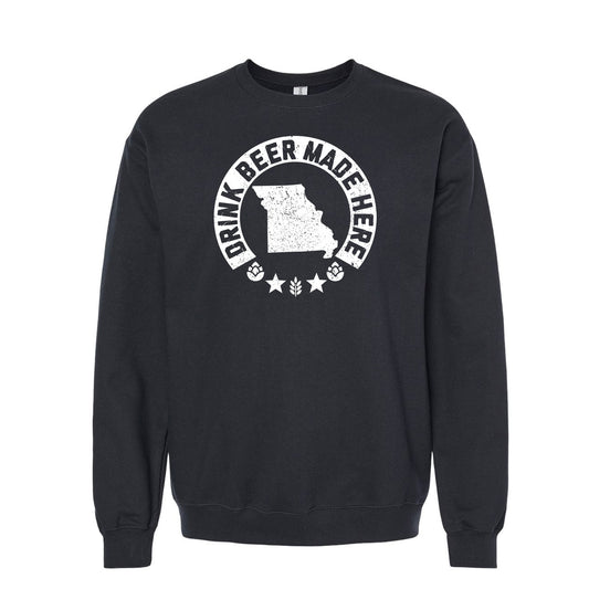 Missouri - Drink Beer Made Here - Unisex Sweatshirt