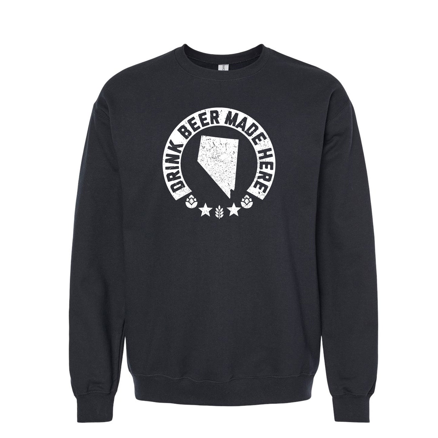 Nevada - Drink Beer Made Here - Unisex Sweatshirt