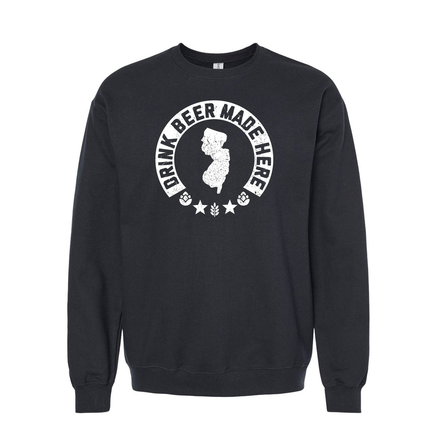 New Jersey - Drink Beer Made Here - Unisex Sweatshirt