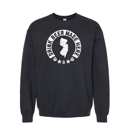 New Jersey - Drink Beer Made Here - Unisex Sweatshirt