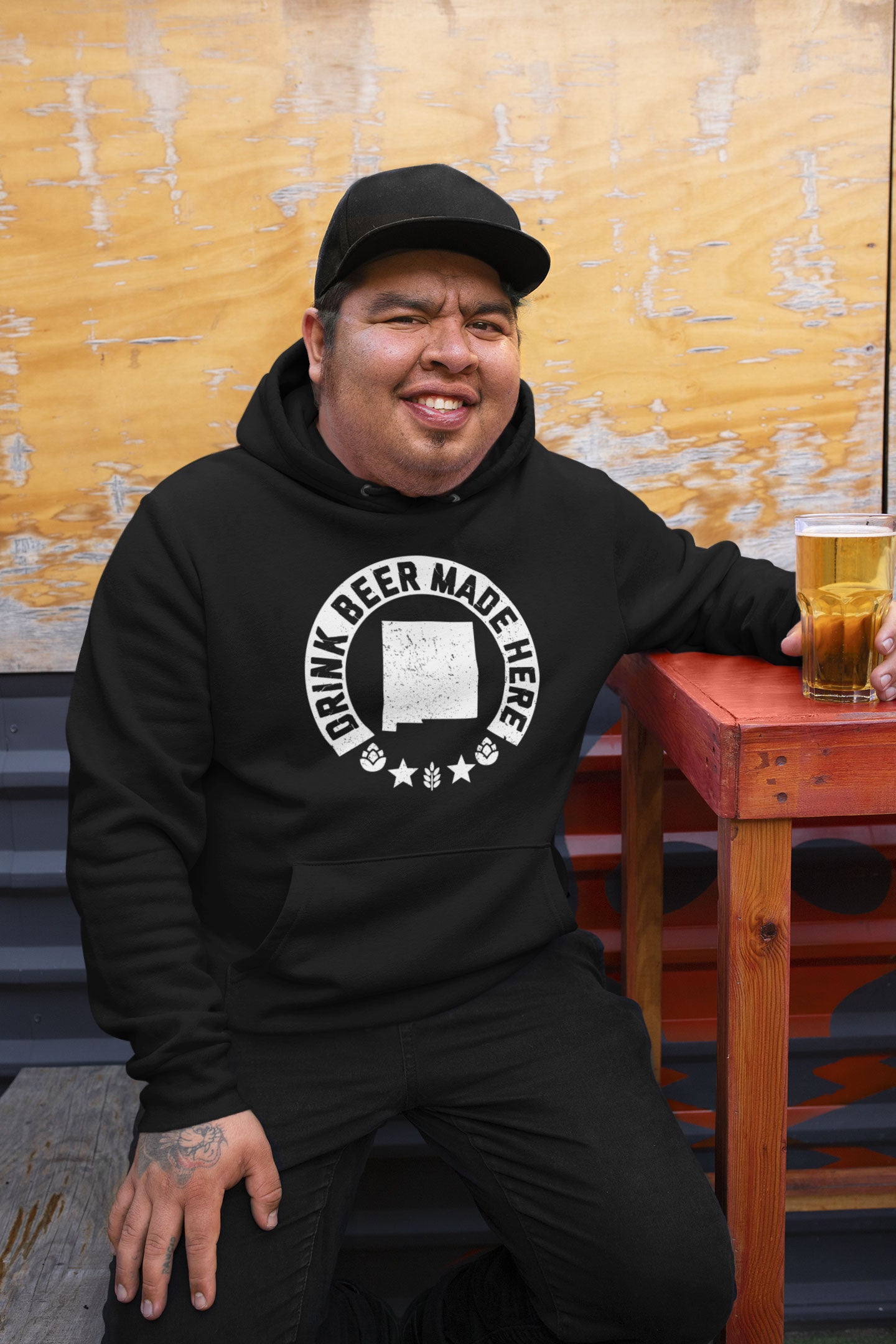 New Mexico - Drink Beer Made Here - Unisex Sweatshirt