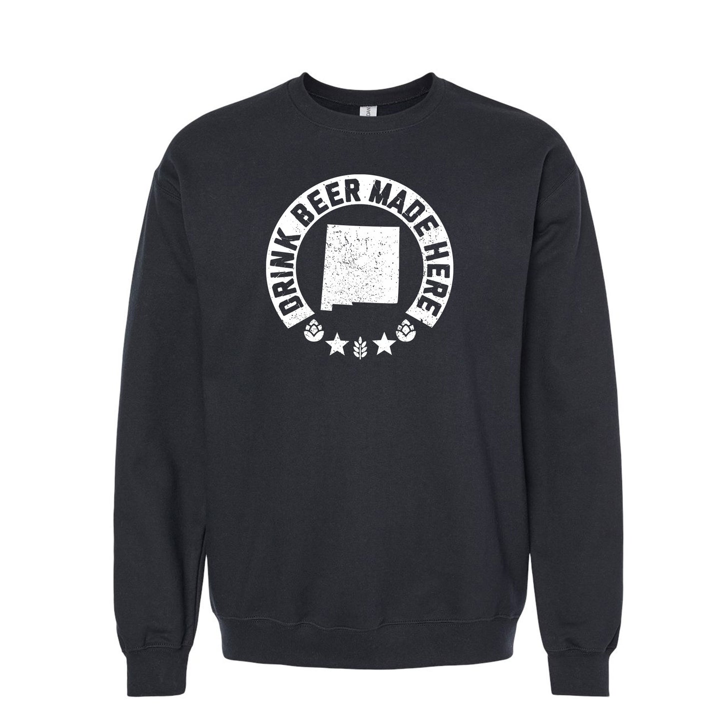 New Mexico - Drink Beer Made Here - Unisex Sweatshirt