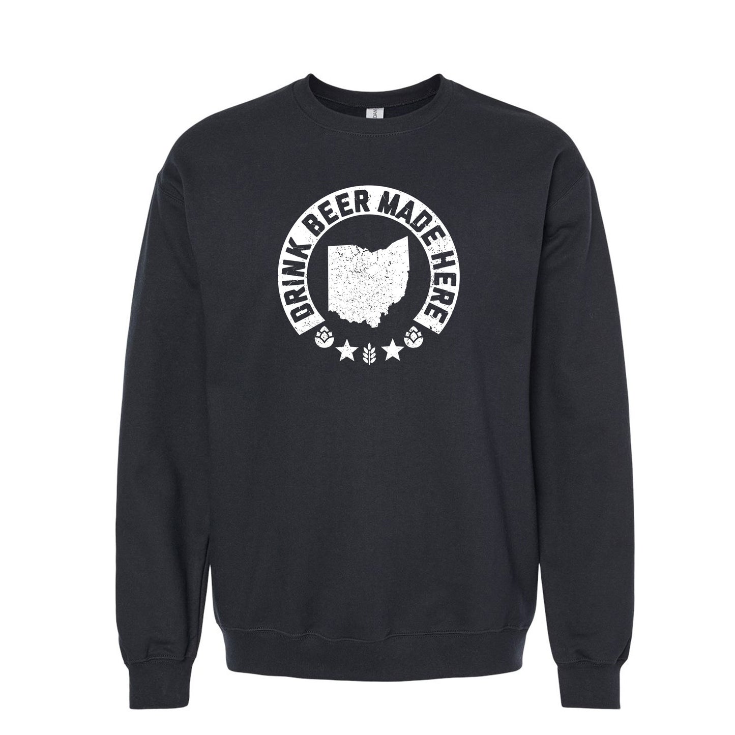 Ohio - Drink Beer Made Here - Unisex Sweatshirt