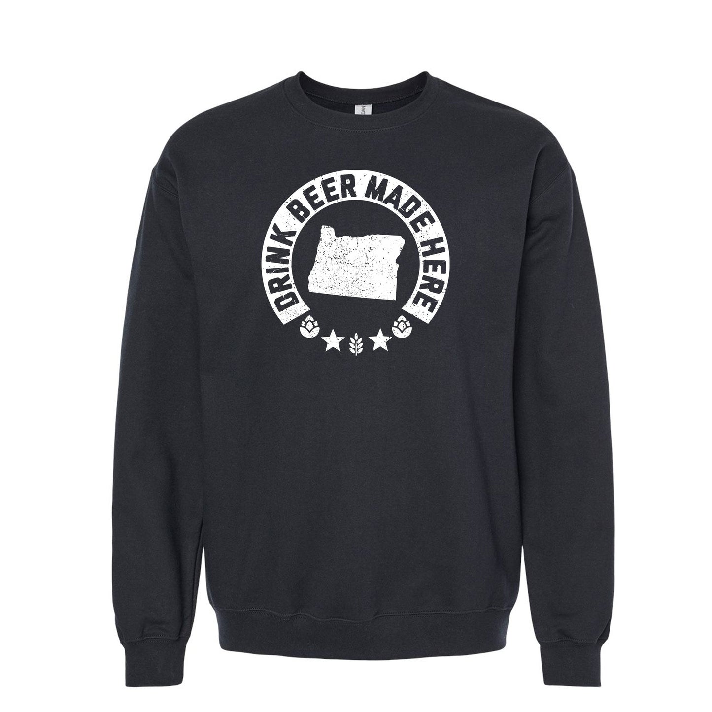 Oregon - Drink Beer Made Here - Unisex Sweatshirt