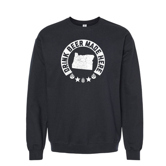 Oregon - Drink Beer Made Here - Unisex Sweatshirt