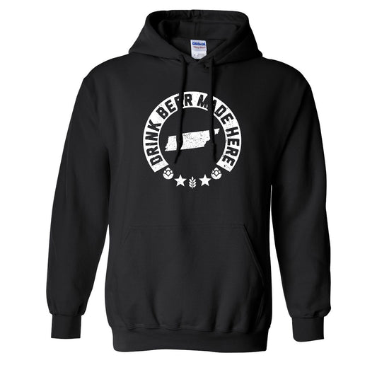 Tennessee - Drink Beer Made Here - Unisex Hoodie