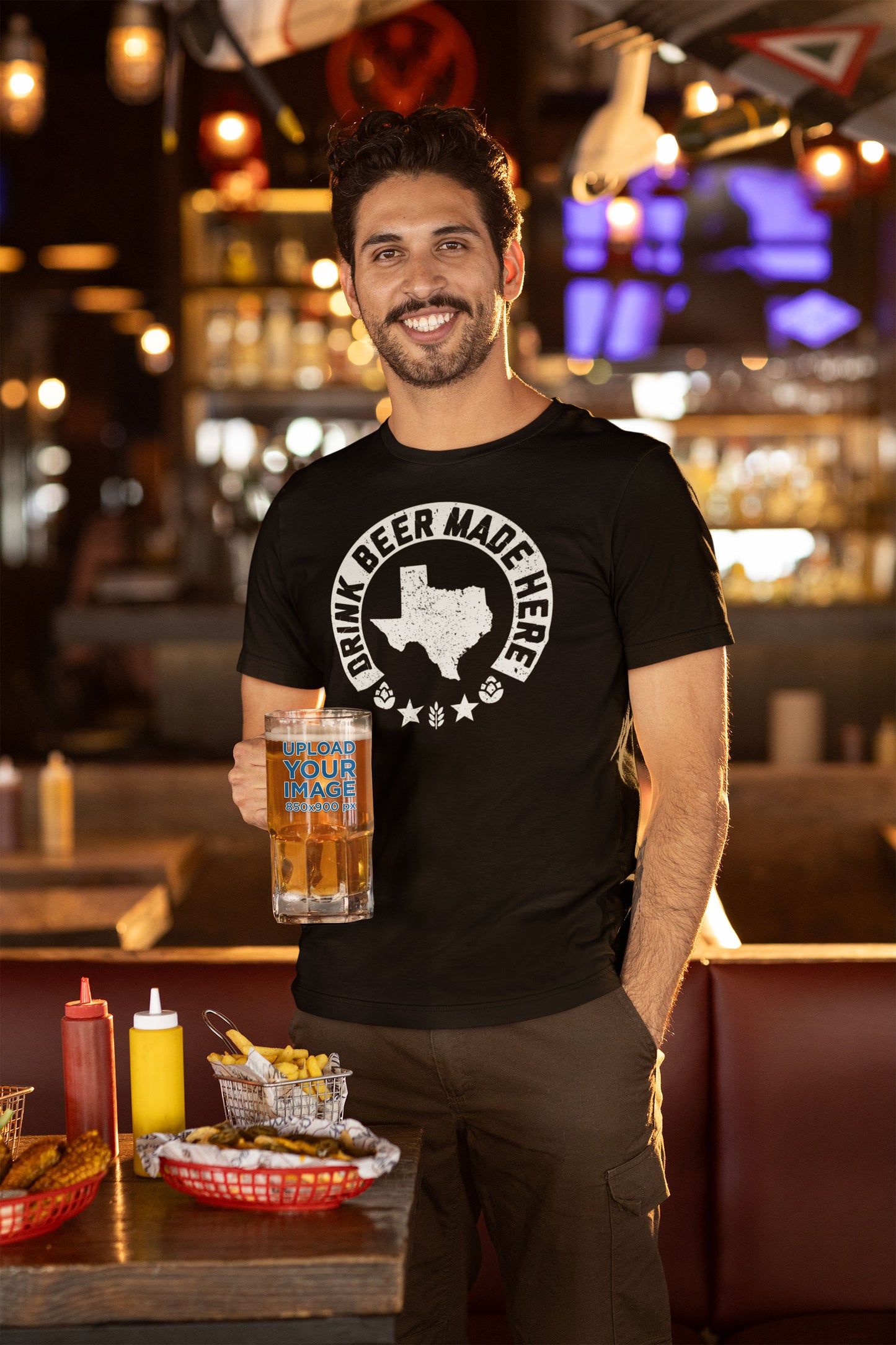 Texas - Drink Beer Made Here - Unisex T-Shirt