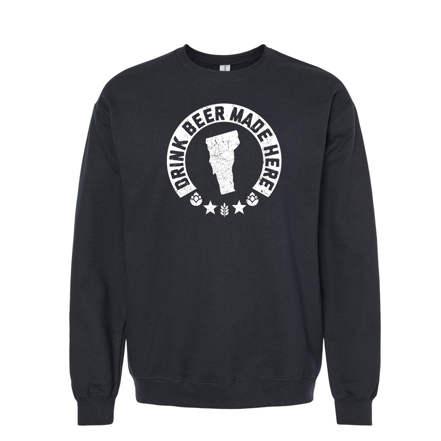 Vermont - Drink Beer Made Here - Unisex Sweatshirt