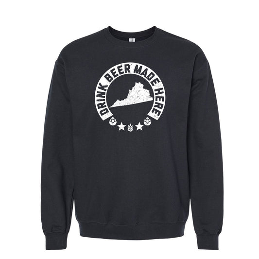 Virginia - Drink Beer Made Here - Unisex Sweatshirt