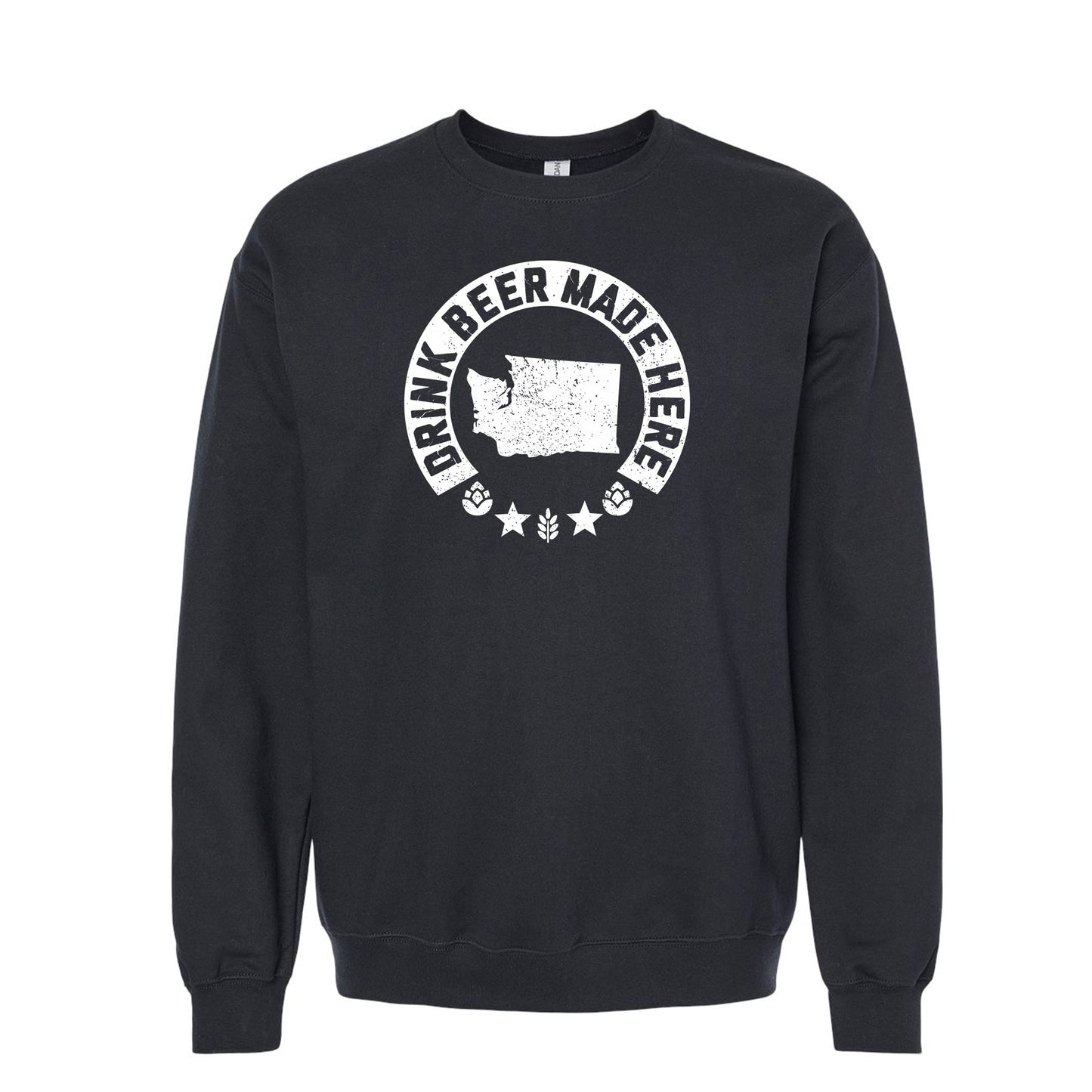 Washington - Drink Beer Made Here - Unisex Sweatshirt